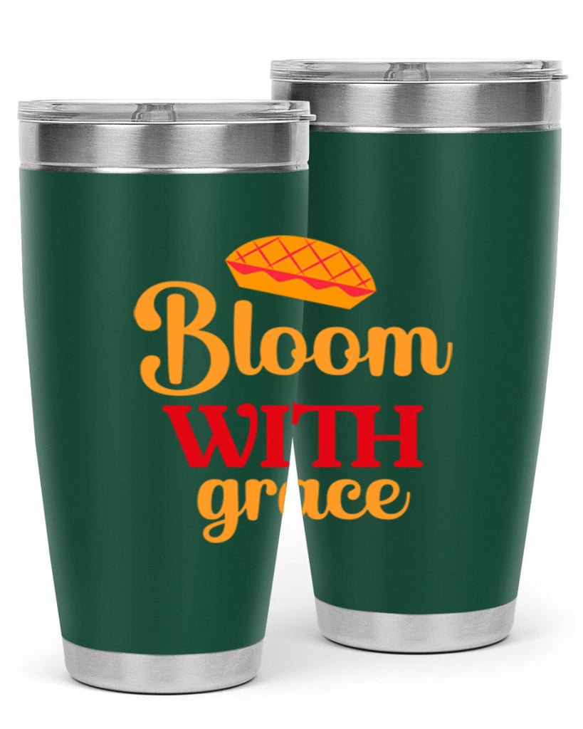 Bloom with grace 81#- spring- Tumbler