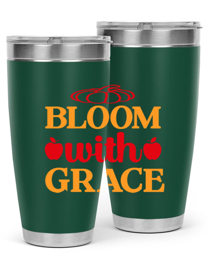Bloom with grace 82#- spring- Tumbler