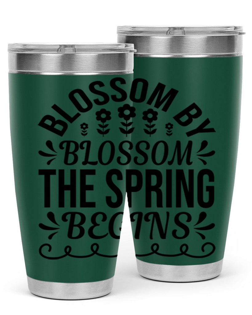 Blossom by blossom the spring 93#- spring- Tumbler