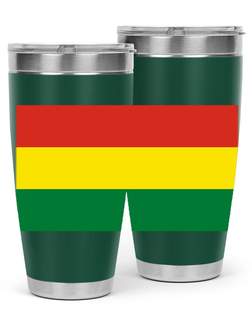 Bolivia 177#- world flags- Tumbler