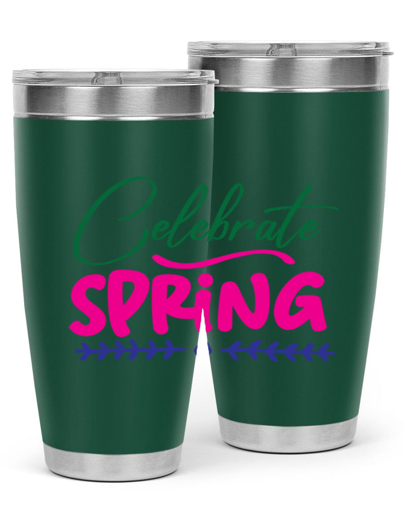 Celebrate Spring 97#- spring- Tumbler