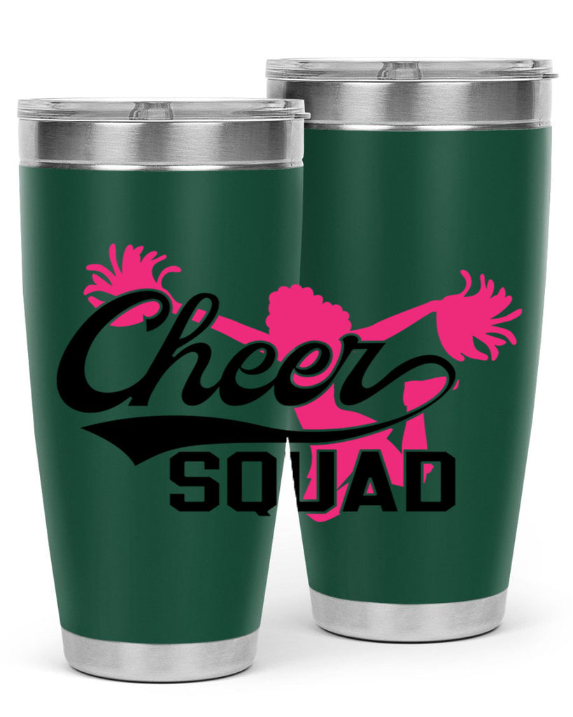 Cheer squad 1380#- cheer- Tumbler