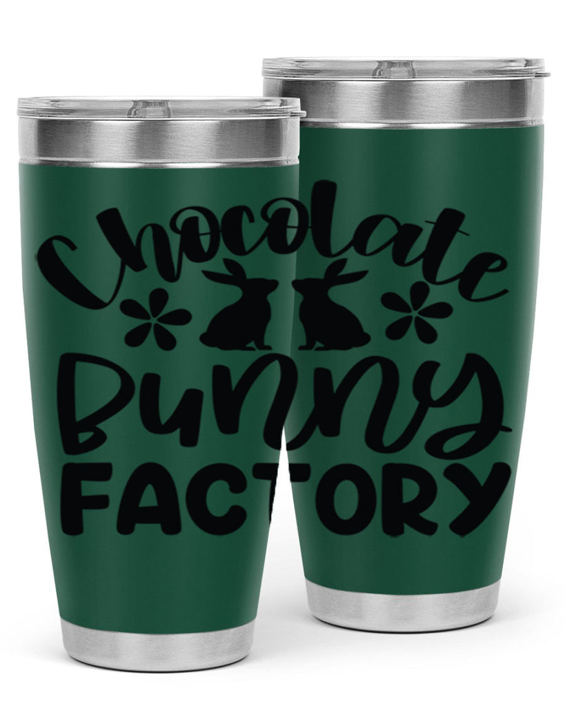 Chocolate bunny factory  110#- spring- Tumbler