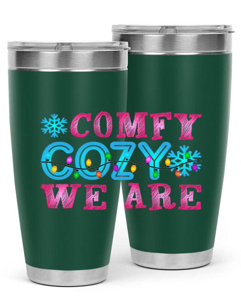 Comfy Cozy We Are Winter 59#- winter- Tumbler