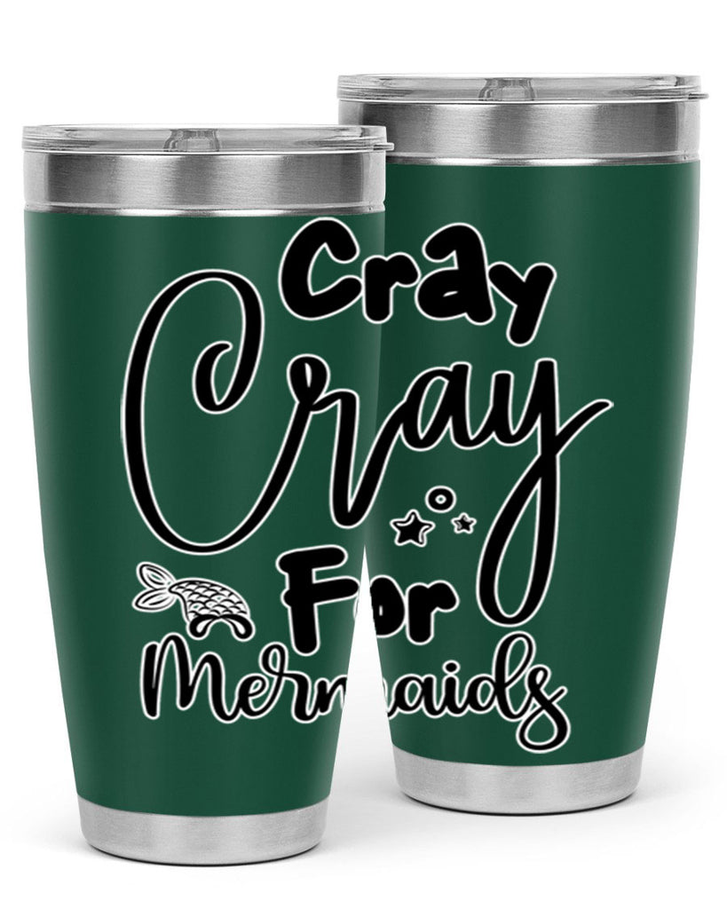 Cray Cray For Mermaids 88#- mermaid- Tumbler