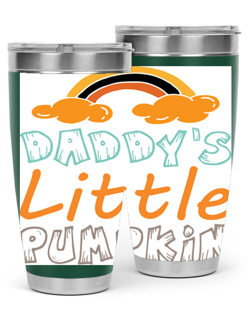 DaddysLittlePumpkindesign 70#- fall- Tumbler