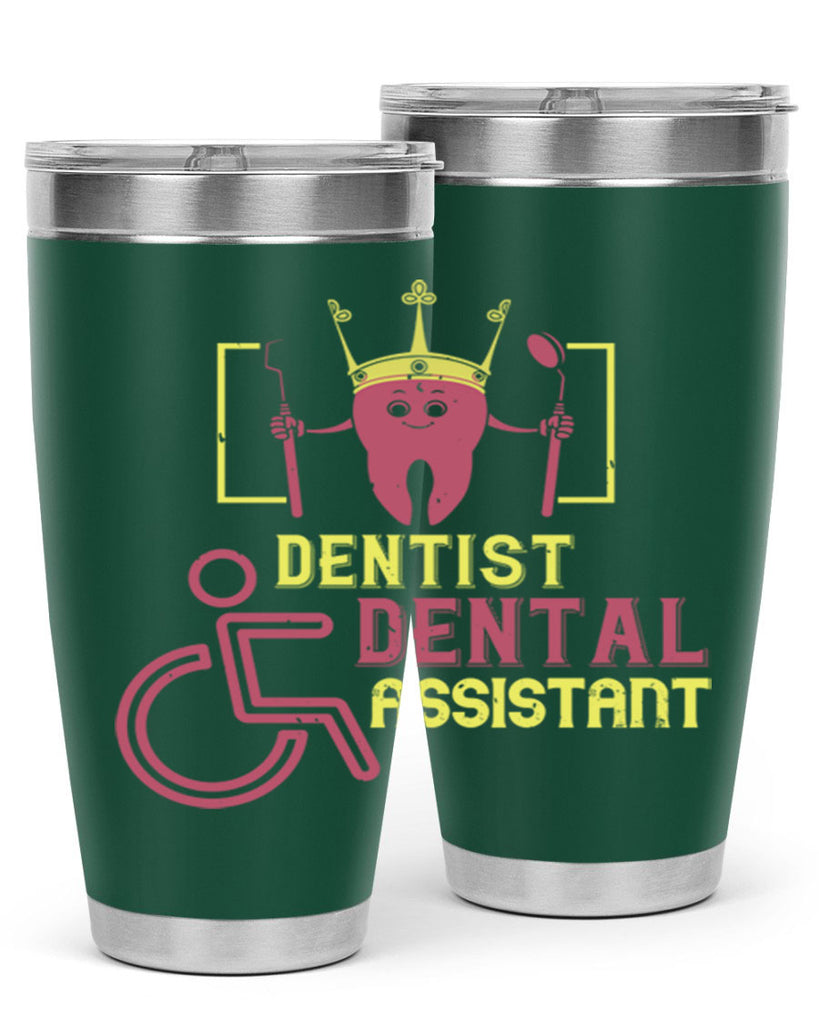 Dentist dental assistant Style 47#- dentist- tumbler