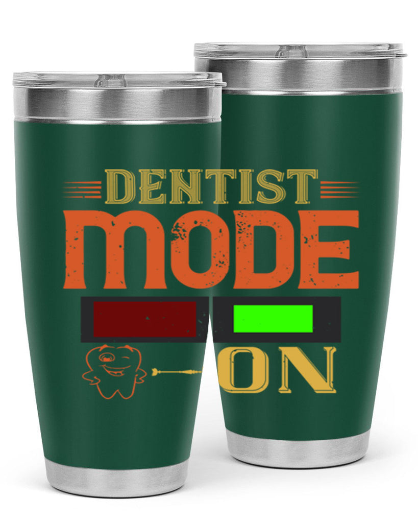 Dentist mode on Style 44#- dentist- tumbler