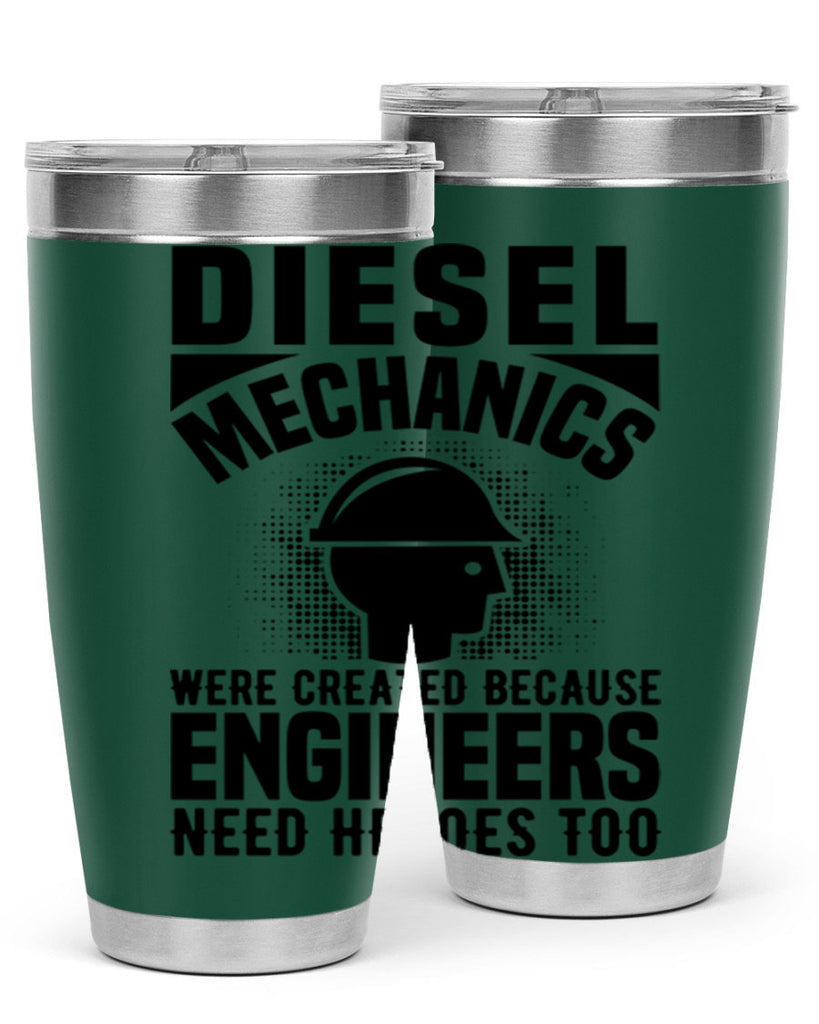 Diesel mechanics Style 19#- engineer- tumbler