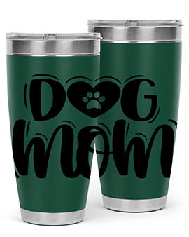 Dog Mom Style 26#- dog- Tumbler