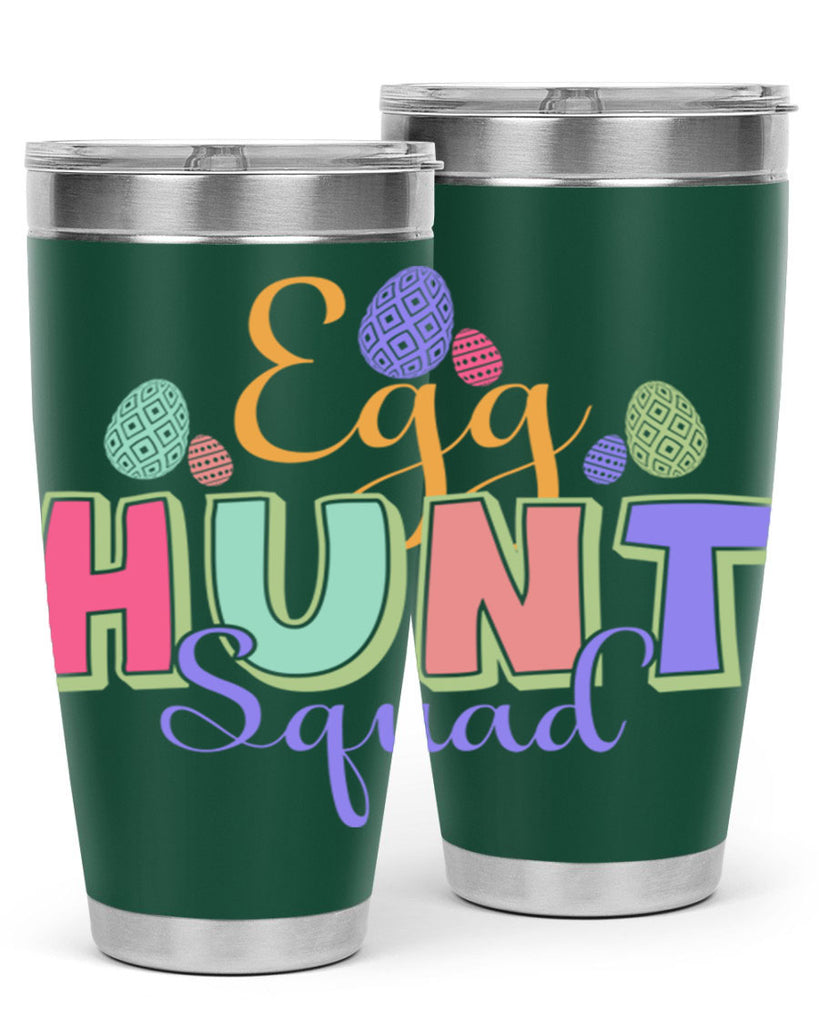 Egg hunt squad130#- spring- Tumbler