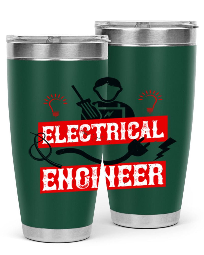 Electrical engineer Style 59#- electrician- tumbler