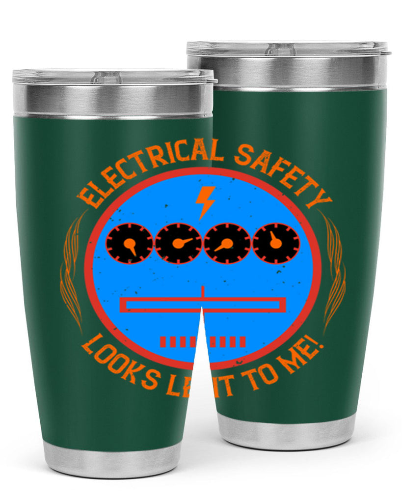 Electrical safety looks legit to me Style 57#- electrician- tumbler