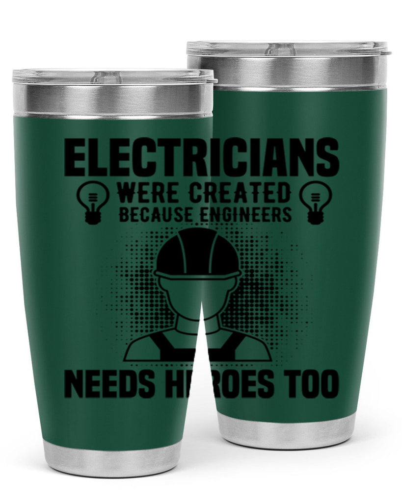 Electrician were Style 52#- electrician- tumbler