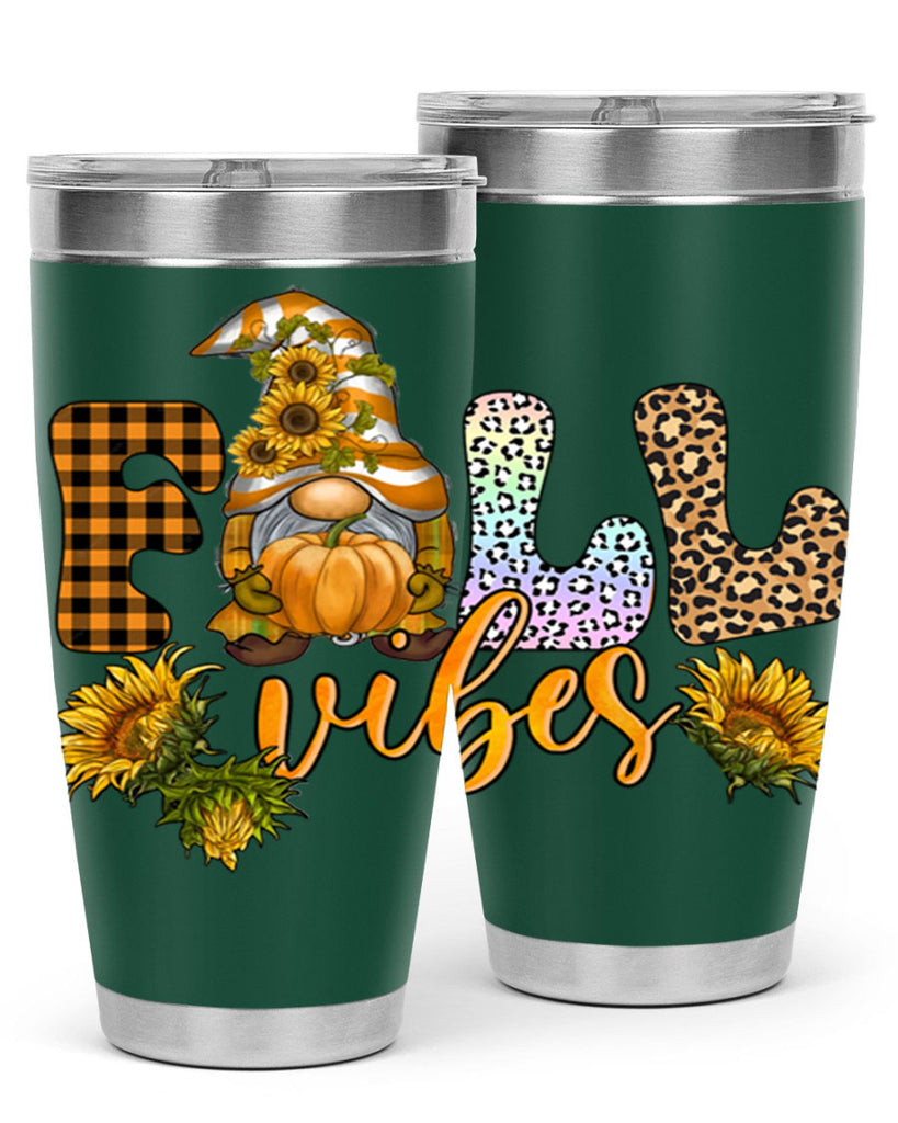 FallVibesFallGnome 164#- fall- Tumbler