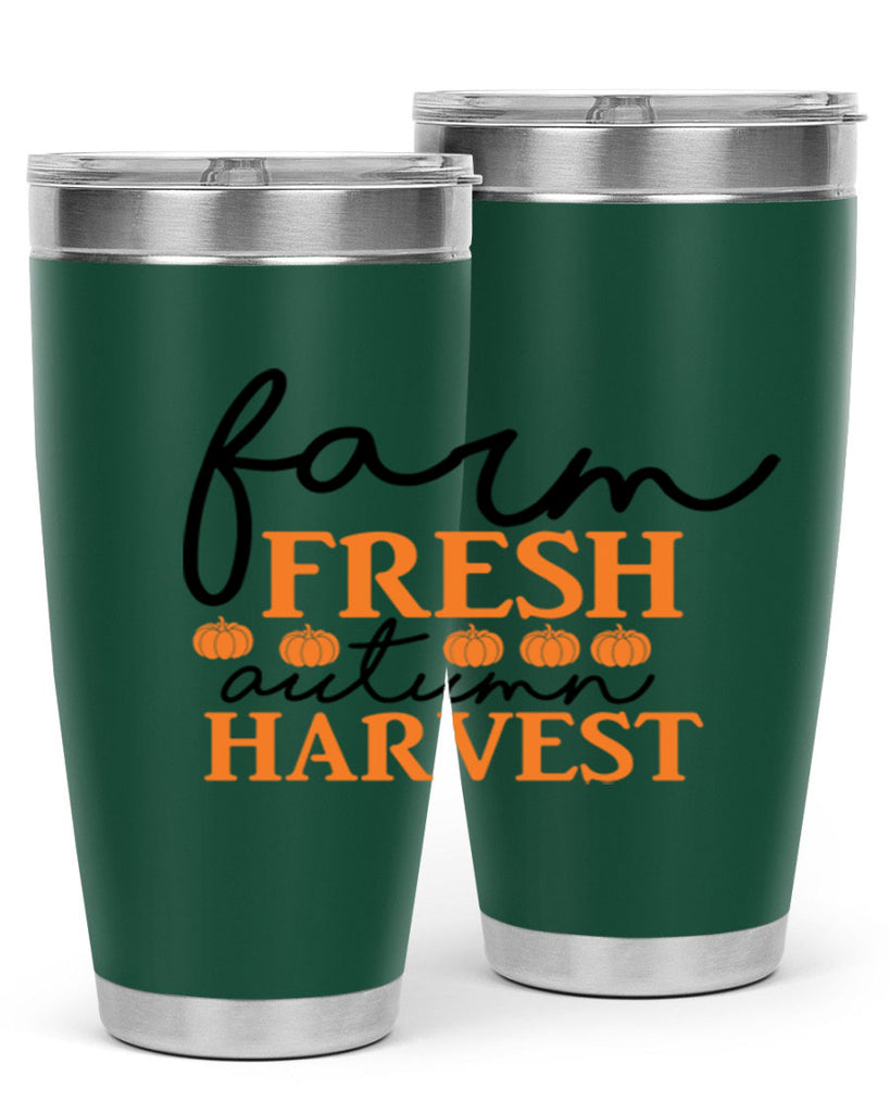 Farm Fresh Autumn Harvest 171#- fall- Tumbler