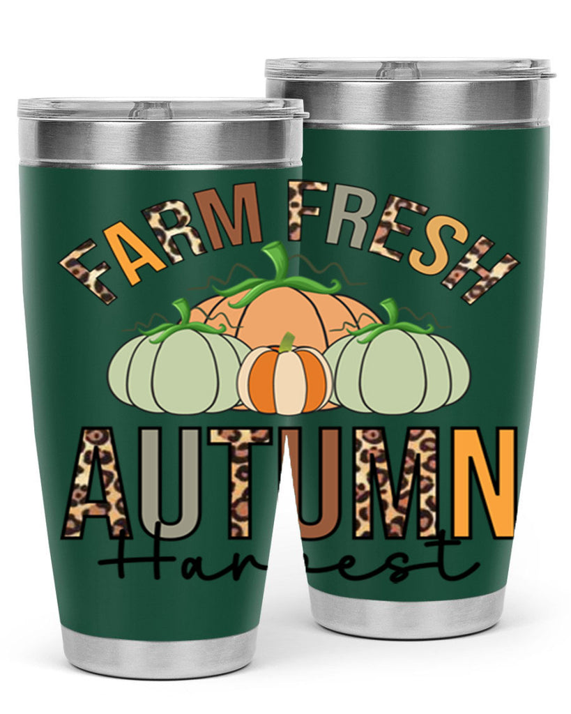Farm fresh Autumn Harvest 170#- fall- Tumbler