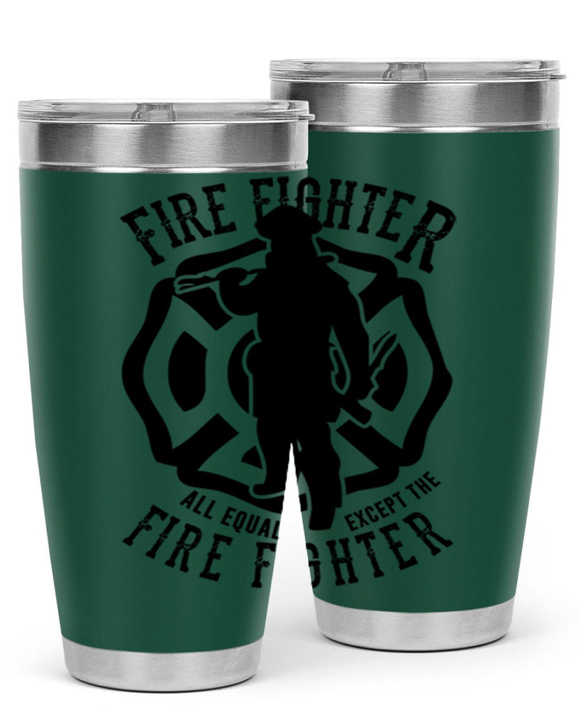 Fire Fighter Style 81#- fire fighter- tumbler