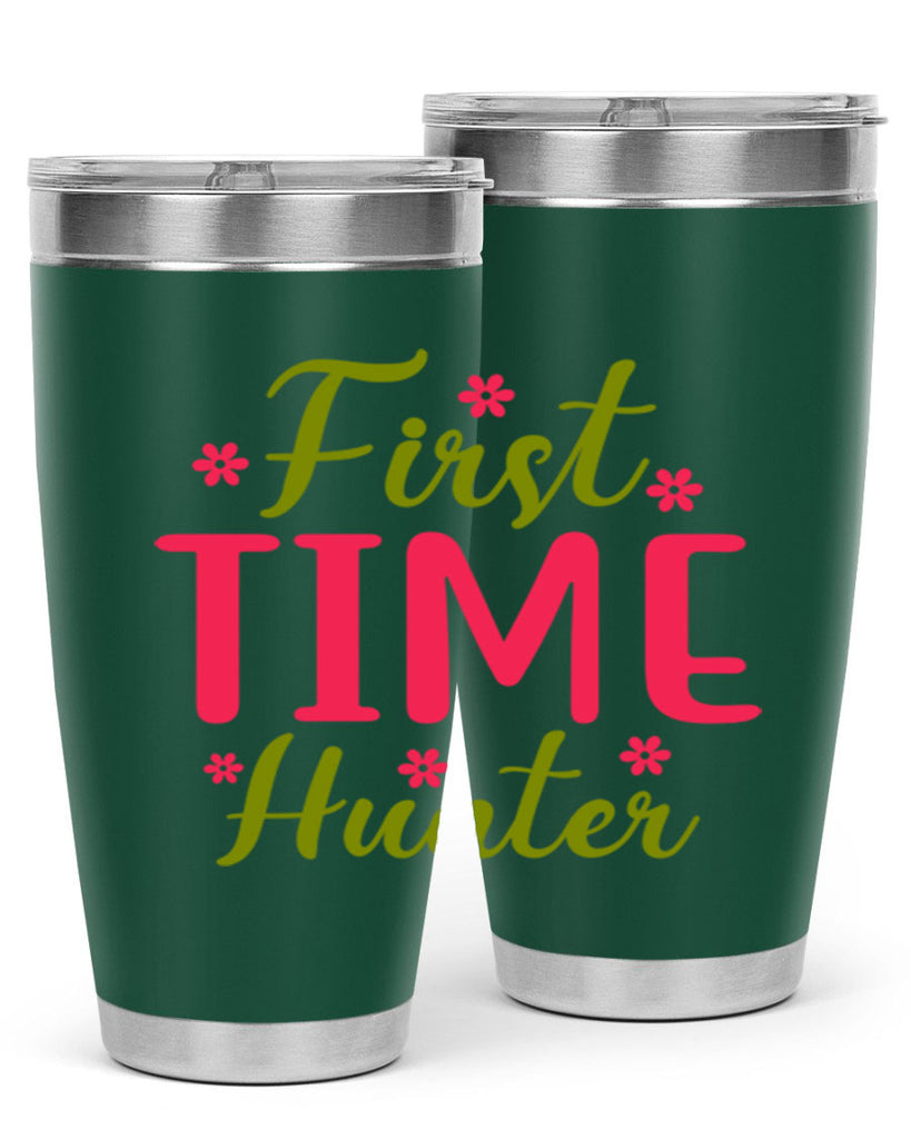 First Time Hunter 138#- spring- Tumbler