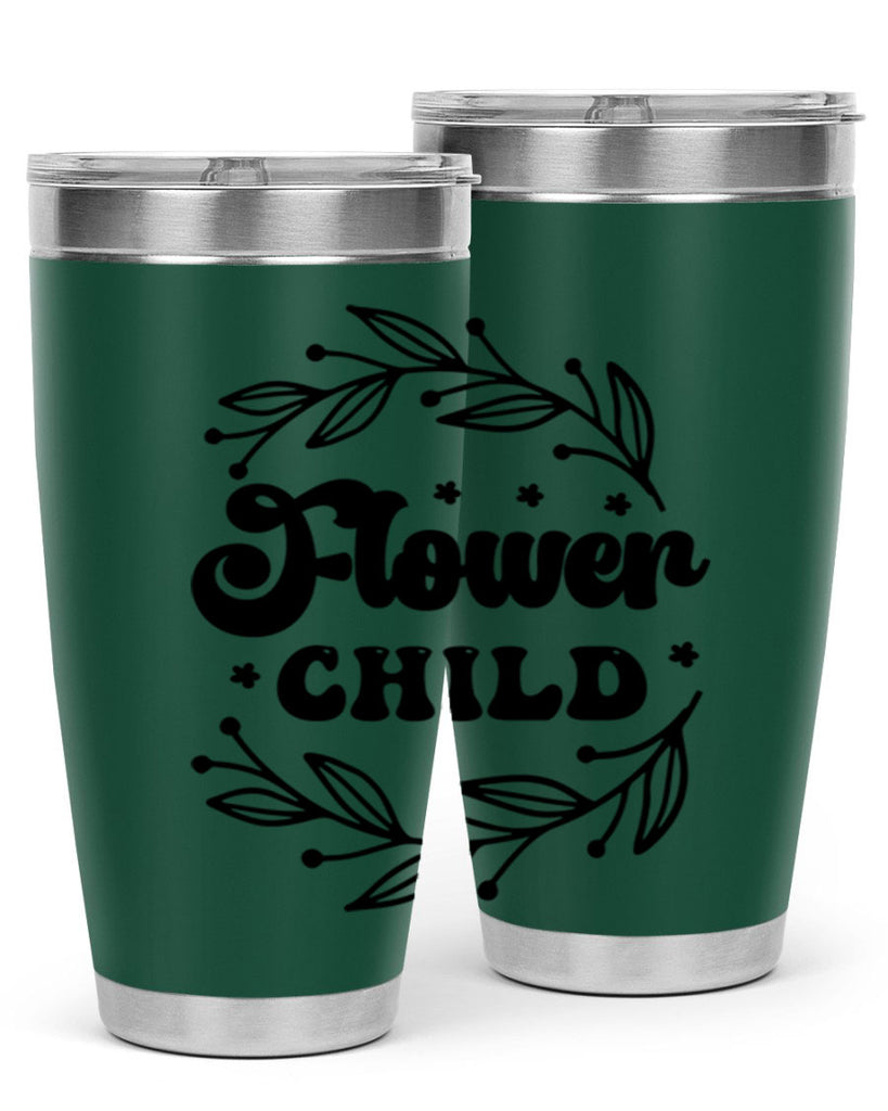 Flower child  141#- spring- Tumbler