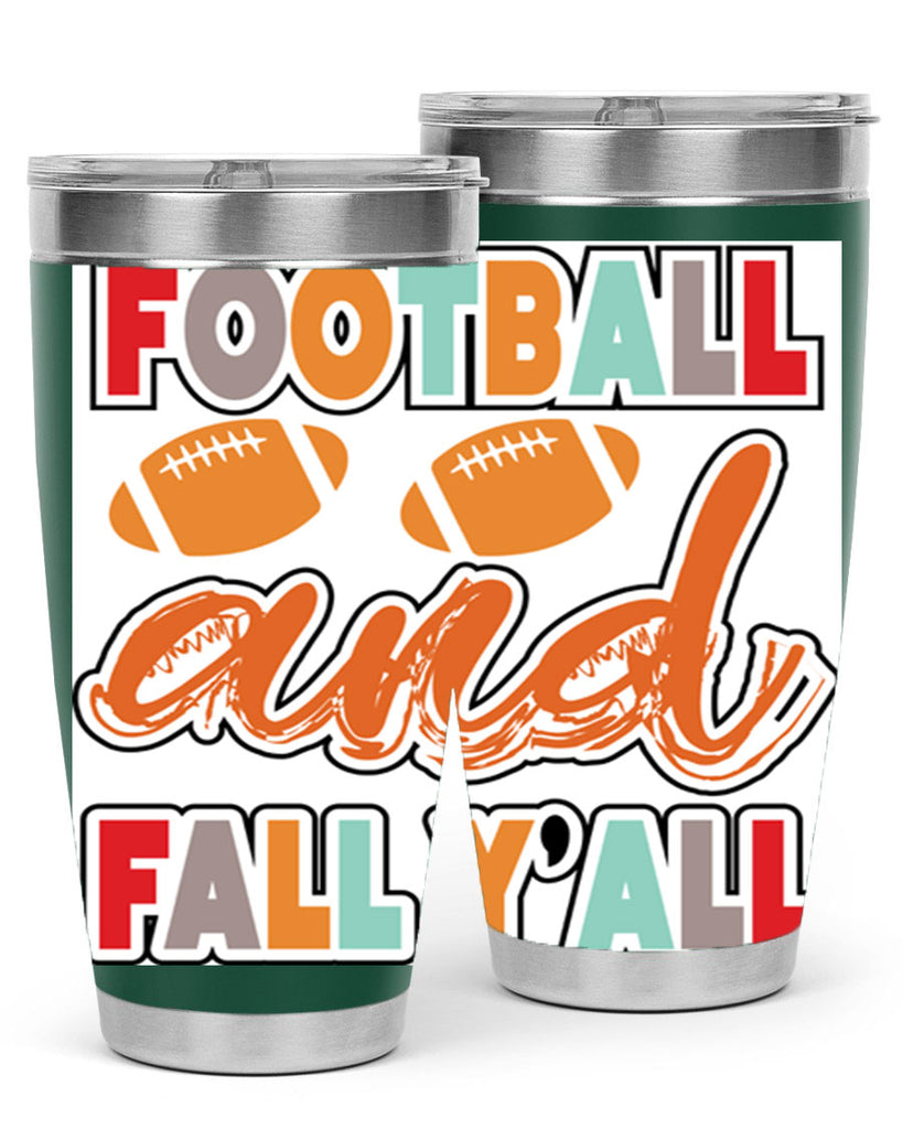 FootballandFallYall 186#- fall- Tumbler