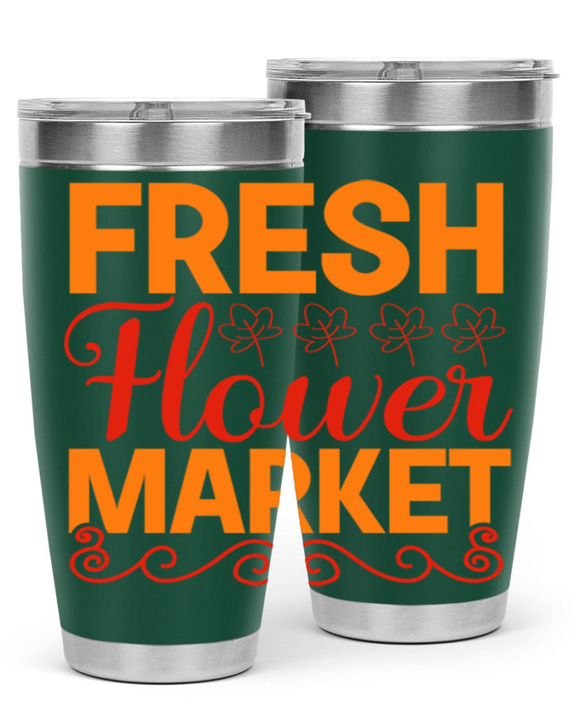 Fresh flower market 143#- spring- Tumbler