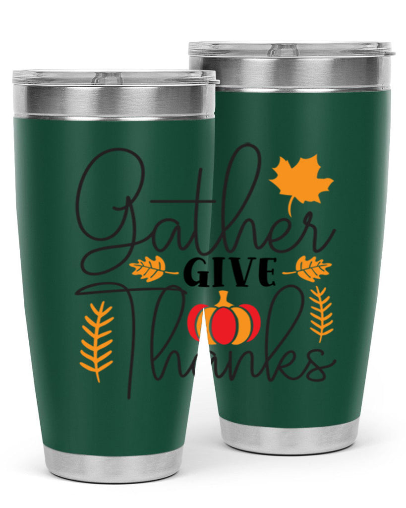 Gathergivethanks 191#- fall- Tumbler