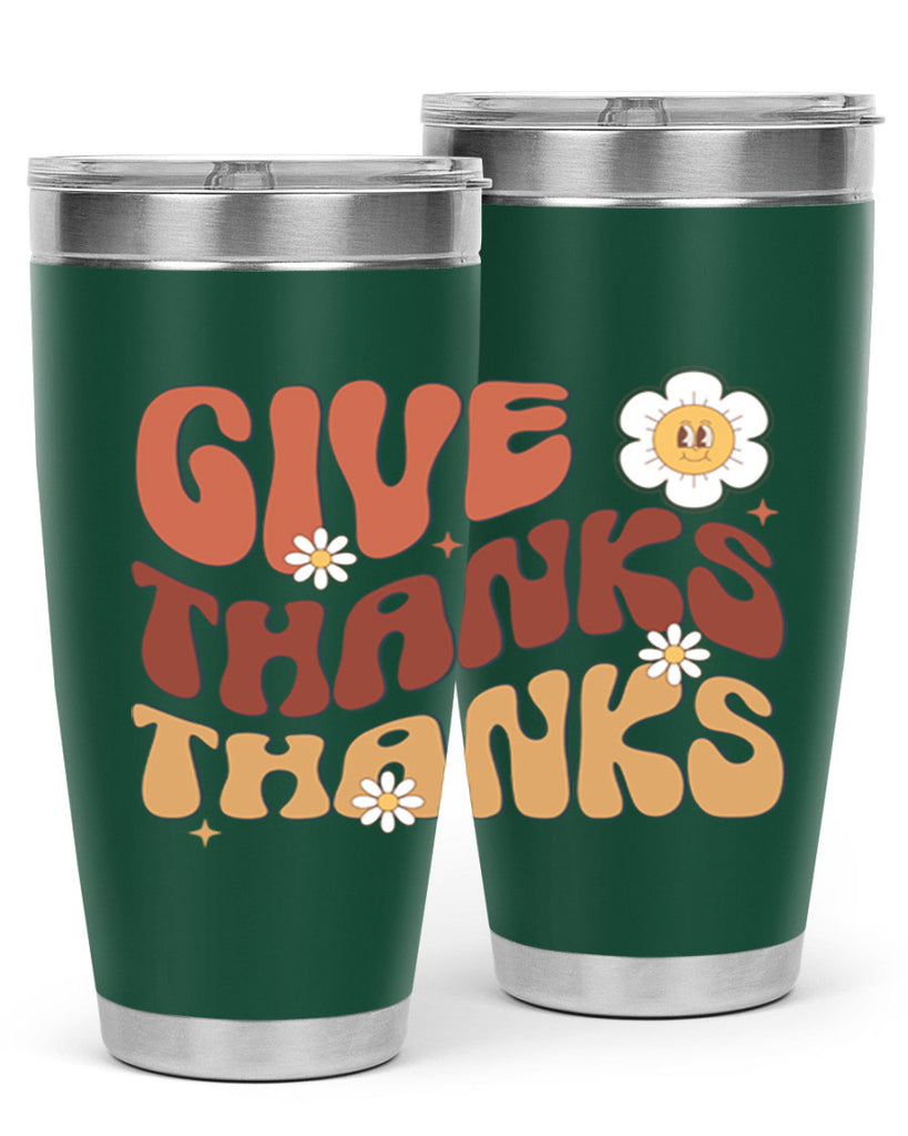 Give Thanks 196#- fall- Tumbler