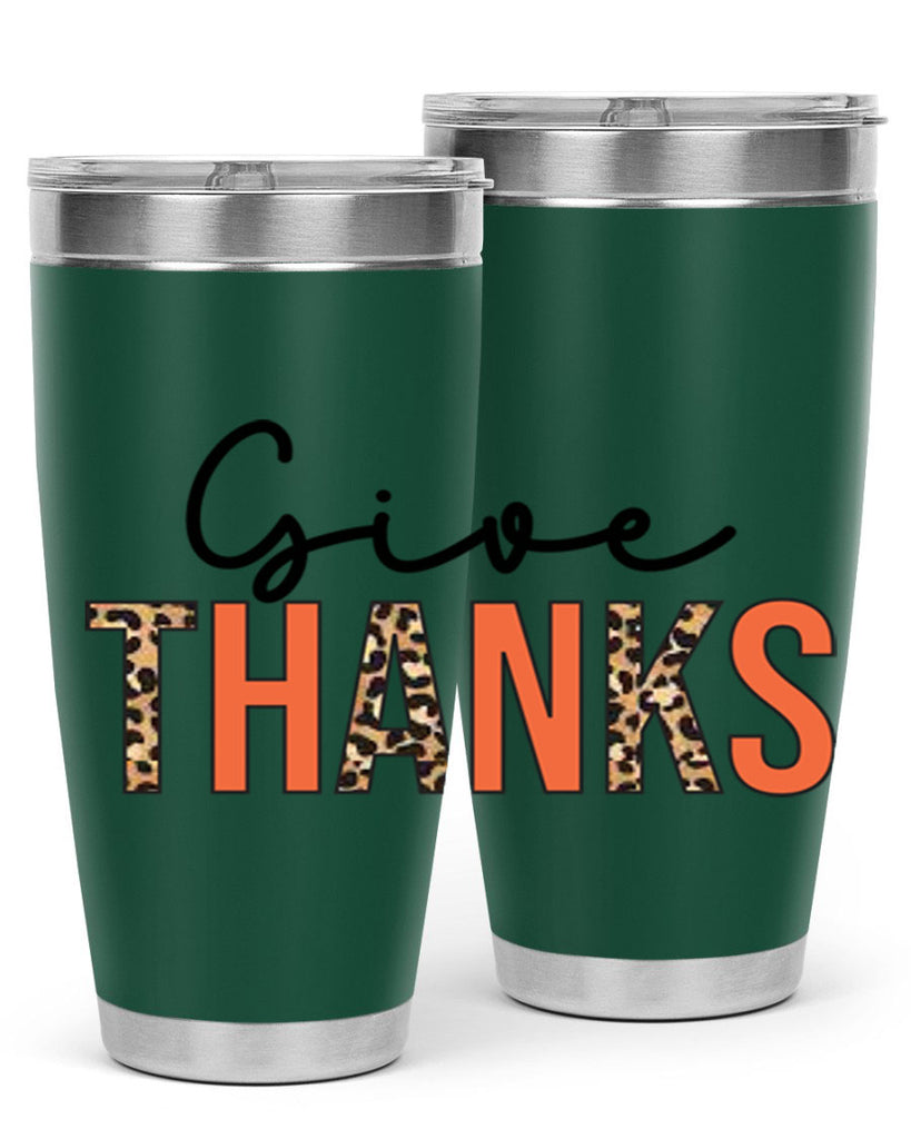 Give thanks 194#- fall- Tumbler