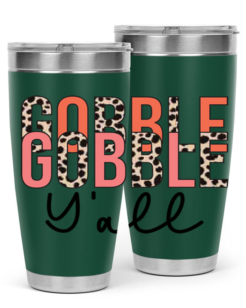 Gobble gobble yall 200#- fall- Tumbler