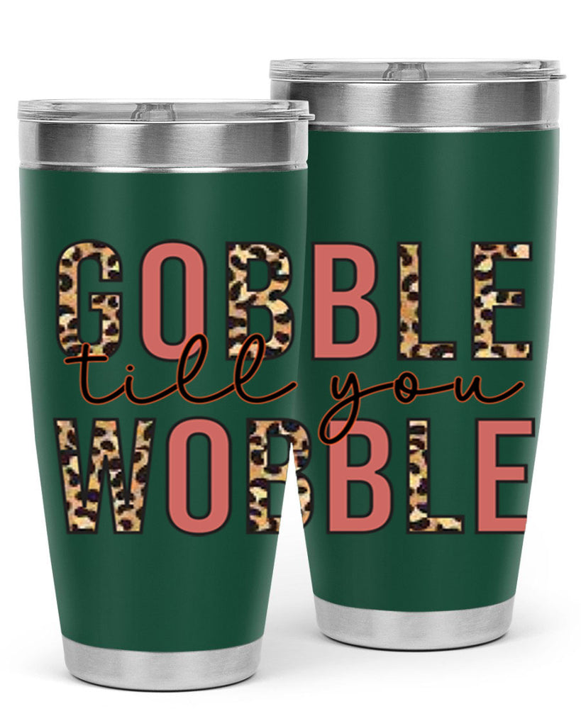 Gobble till you wobble 202#- fall- Tumbler