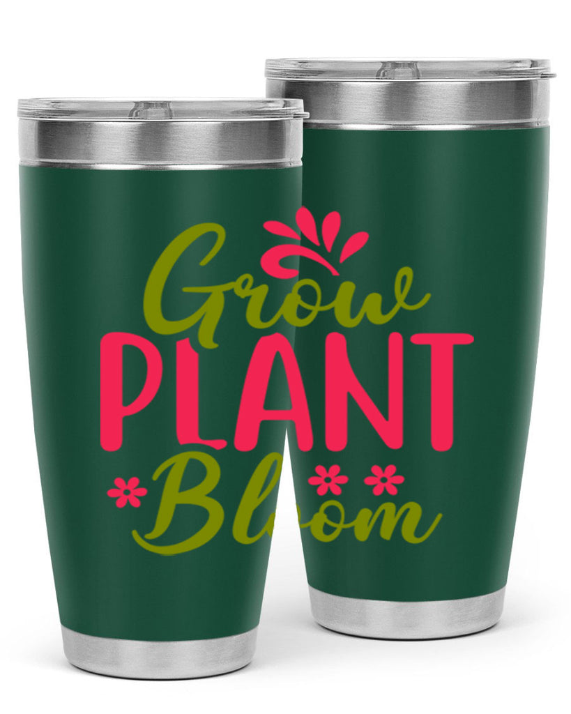 Grow Plant Bloom 149#- spring- Tumbler
