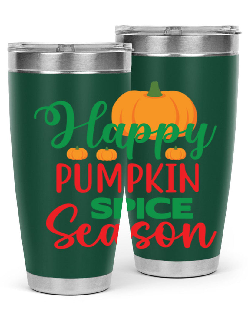 HAPPYPUMPKINSPICESEASON 260#- fall- Tumbler