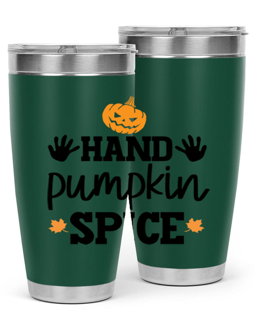 Handpumpkinspice 216#- fall- Tumbler