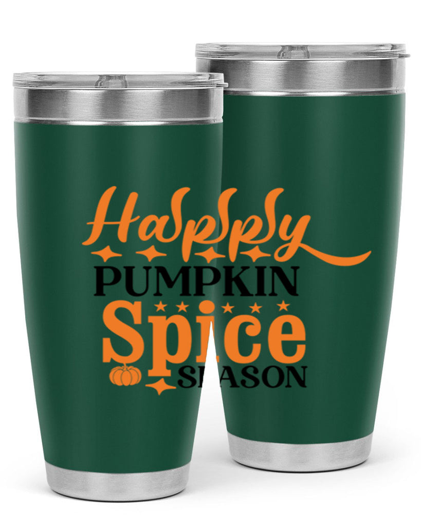 Happy Pumpkin Spice Season 245#- fall- Tumbler
