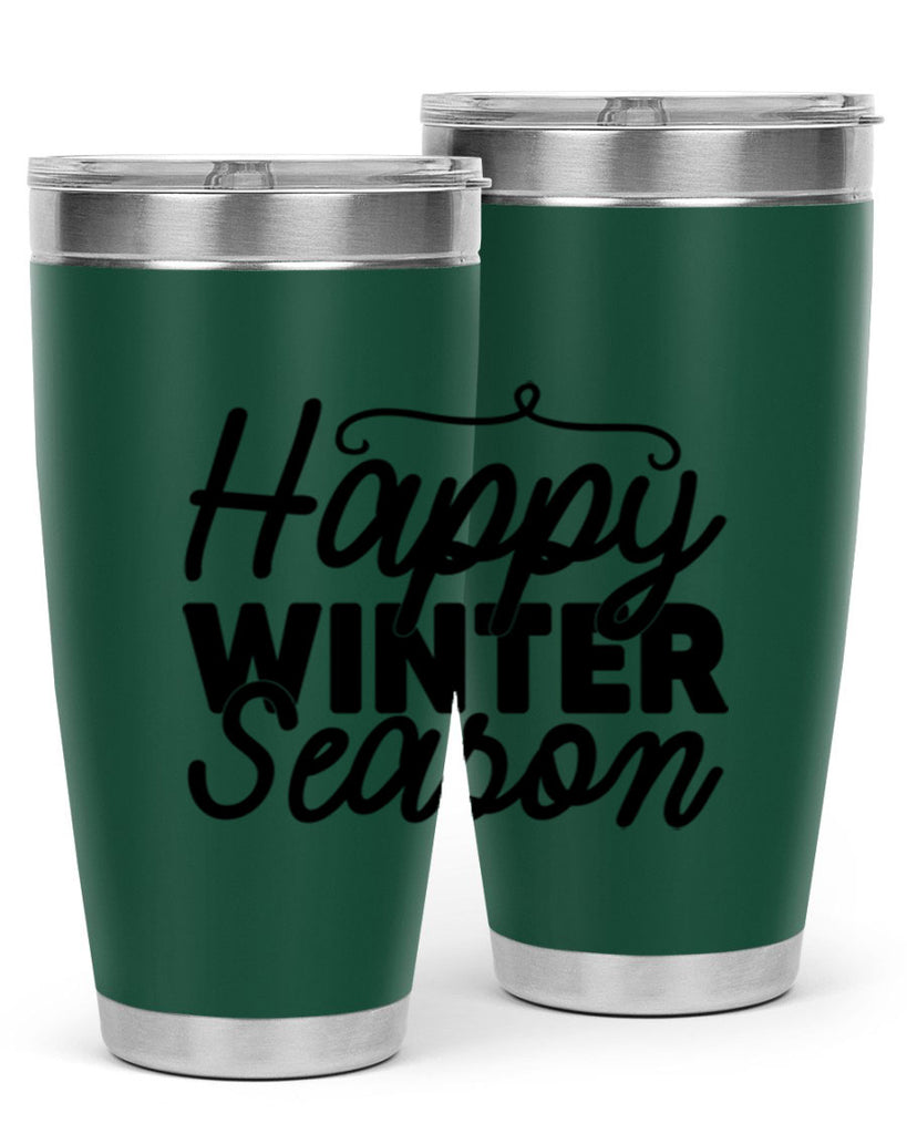 Happy Winter Season132#- winter- Tumbler