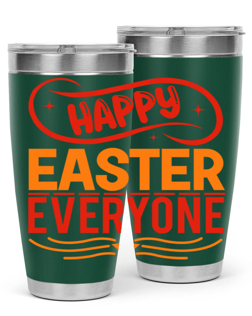 Happy easter everyone 155#- spring- Tumbler