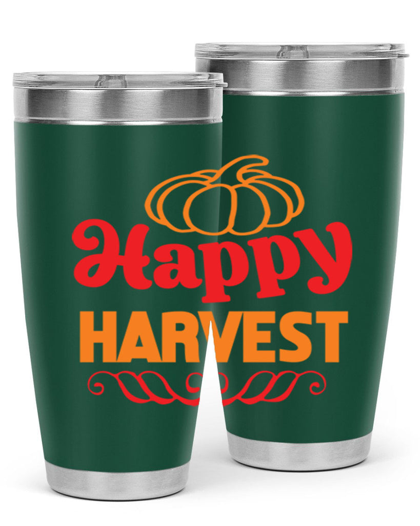 HappyHarvest 256#- fall- Tumbler