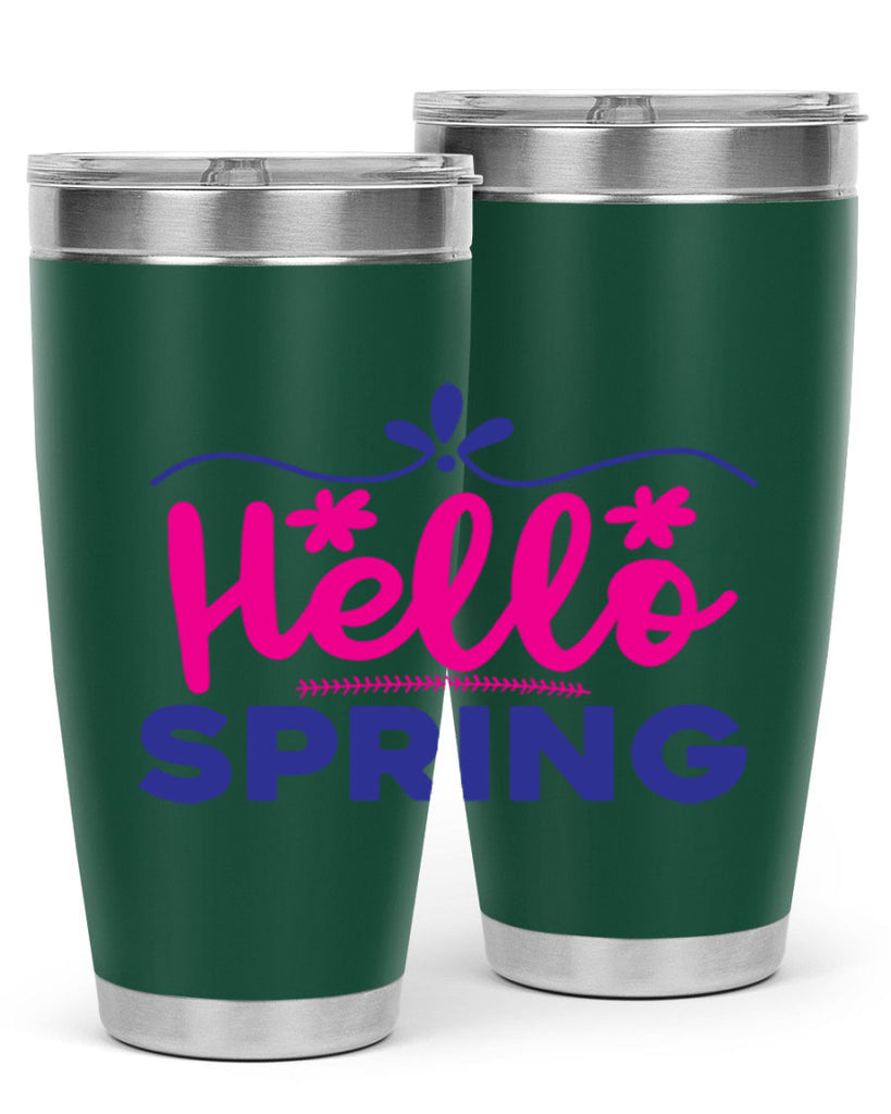 Hello Spring 212#- spring- Tumbler
