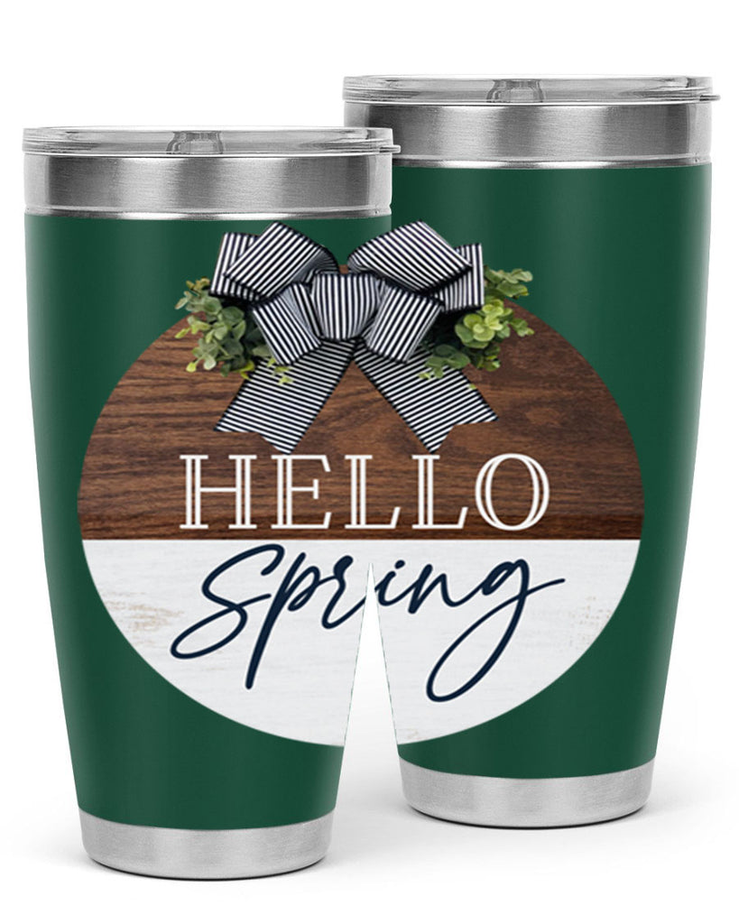 Hello Spring basic Mockup187#- spring- Tumbler
