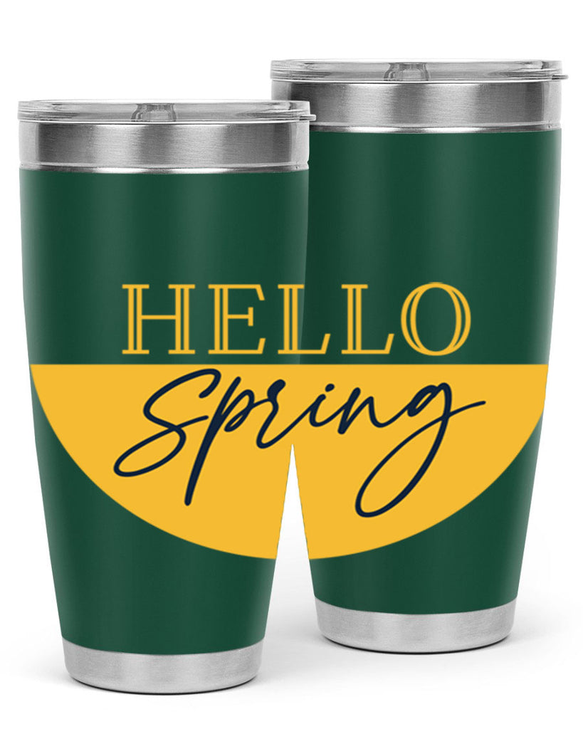 Hello Spring basic188#- spring- Tumbler