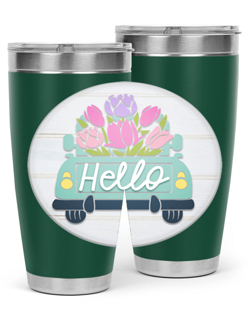Hello Truck Mockup217#- spring- Tumbler