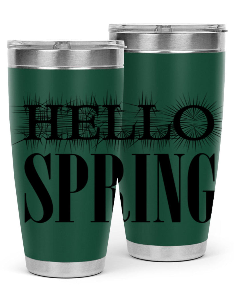 Hello spring  226#- spring- Tumbler
