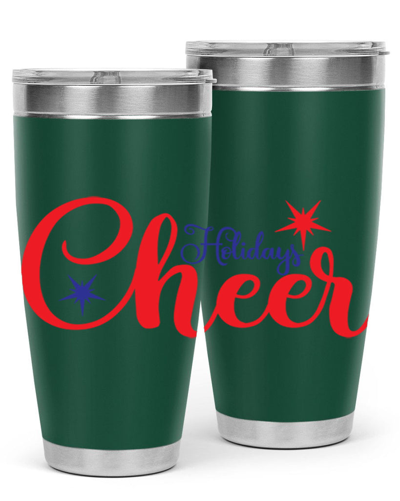 Holidays Cheer 191#- winter- Tumbler