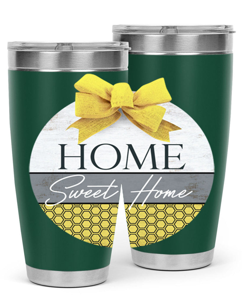 Home Sweet Home Hive lines Mockup245#- spring- Tumbler