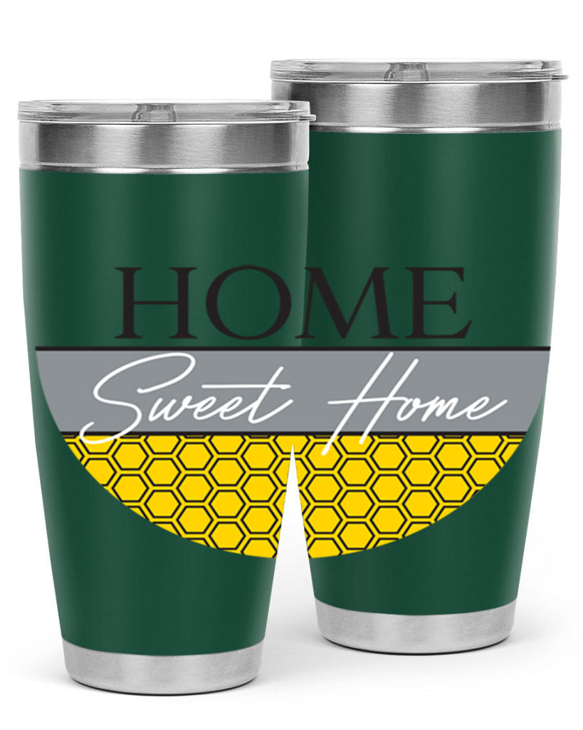 Home Sweet Home Hive lines246#- spring- Tumbler