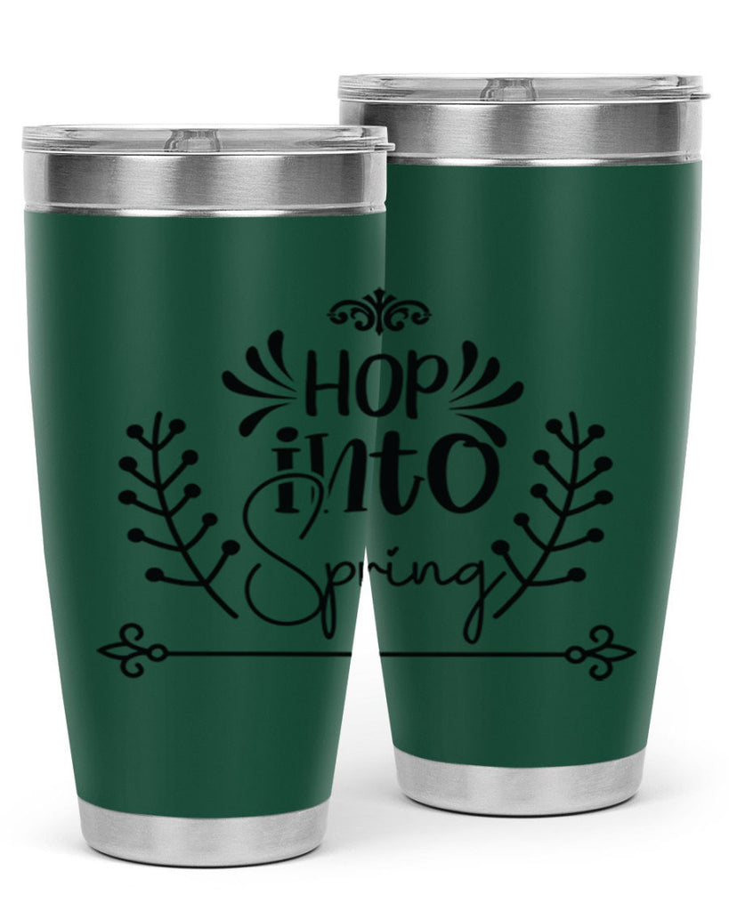 Hop into Spring 248#- spring- Tumbler