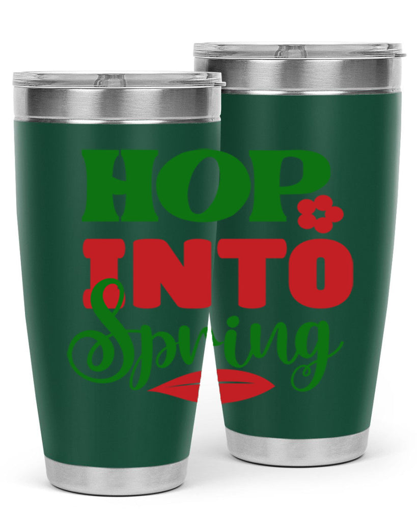 Hop into Spring 250#- spring- Tumbler