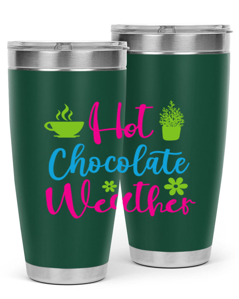 Hot Chocolate Weather 201#- winter- Tumbler