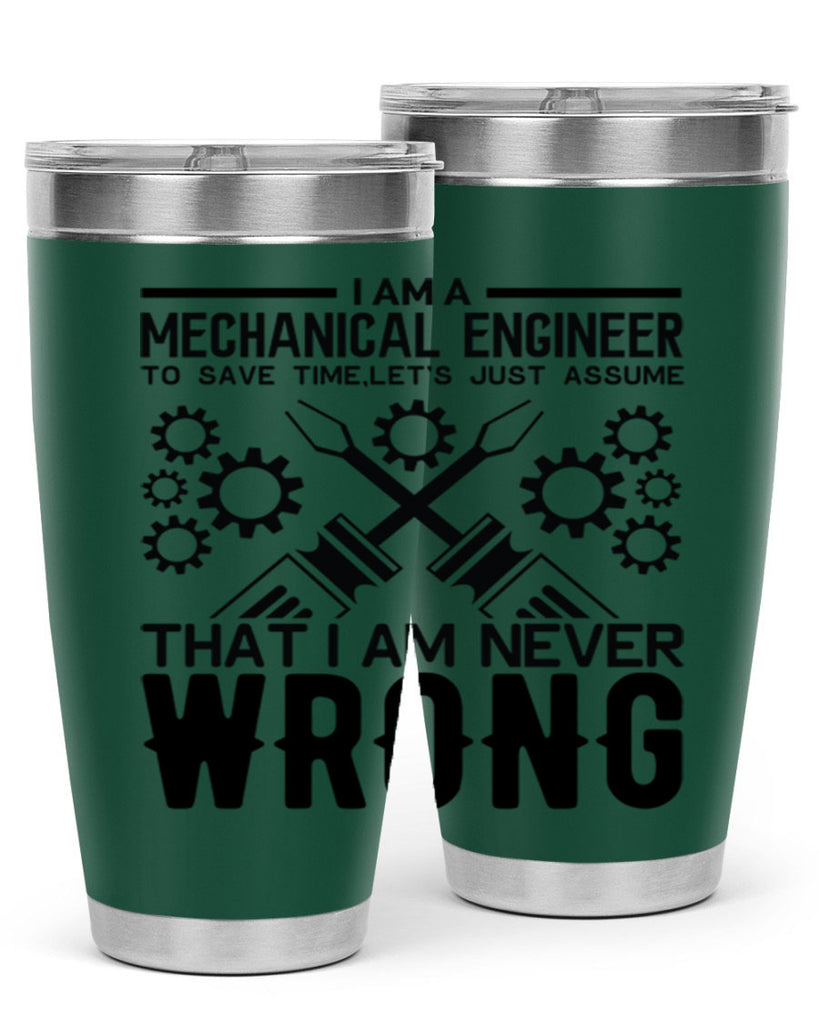 I Am A Style 15#- engineer- tumbler